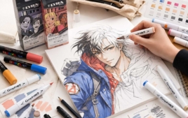 Arts graphiques : matériel pour l'illustration, le dessin et le manga - Beaux-Arts : peinture, dessin et fournitures artistiques - 10doigts.fr