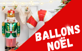 Ballons de Noël - Noël - 10doigts.fr