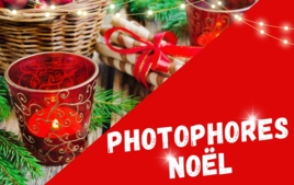 Photophore de Noël - Noël - 10doigts.fr