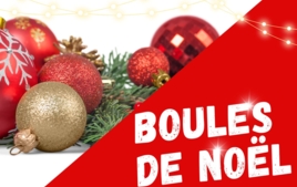 Suspensions et boules de Noël - Noël - 10doigts.fr