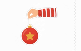 Boules de Noël DIY - Loisirs créatifs Noël - 10doigts.fr