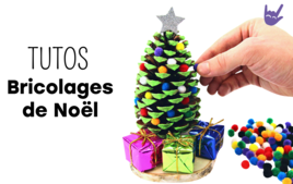 Activités manuelles bricolages de Noël - Activités manuelles Noël - 10doigts.fr