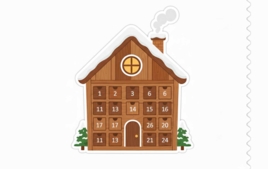 Calendriers de l'Avent - Loisirs créatifs Noël - 10doigts.fr