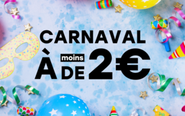 Loisirs créatifs de Carnaval à moins de 2 € - Loisirs créatifs Carnaval - 10doigts.fr