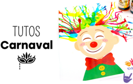 Activités manuelles Carnaval - Activités manuelles saisonnier - 10doigts.fr