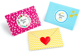 Cartes de Fête des Mères : modèles et kits créatifs à fabriquer - Loisirs créatifs pour la Fête des Mères et idées de cadeaux à fabriquer - 10doigts.fr