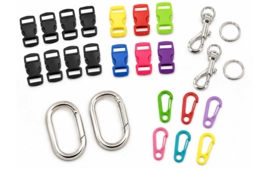 Clips et mousquetons : les finitions pour vos accessoires DIY - Attaches et fixations - 10doigts.fr