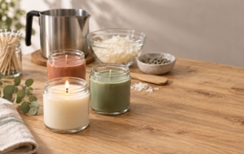 Comment faire une bougie? - Activités créatives en Famille - 10doigts.fr