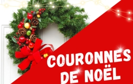 Couronnes de Noël - Noël - 10doigts.fr