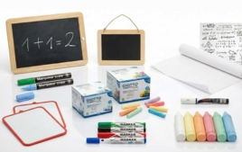 Craies, tableaux, ardoises - Dessin et coloriage - 10doigts.fr