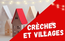Crèches et villages de Noël - Noël - 10doigts.fr