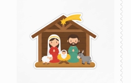 Crèches et villages de Noël - Loisirs créatifs Noël - 10doigts.fr