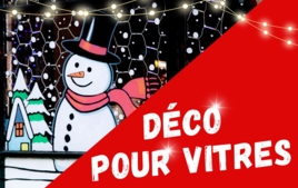Décorations de Noël pour vitres - Noël - 10doigts.fr