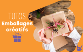 Emballages Créatifs - Tutos Noël - 10doigts.fr