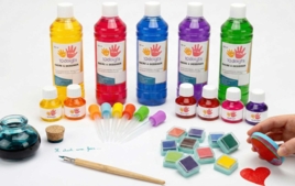 Encres - Dessin et coloriage - 10doigts.fr