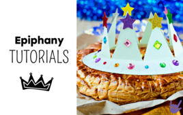 Activités manuelles Épiphanie - Activités manuelles saisonnier - 10doigts.fr