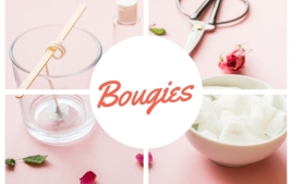Bougies et bougeoirs - Produits - 10doigts.fr