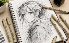 Feutres calibrés et fineliners pour le dessin de précision - Arts graphiques : matériel pour l'illustration, le dessin et le manga - 10doigts.fr