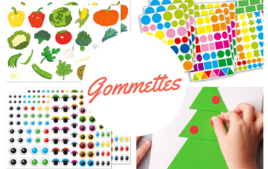 Gommettes, stickers - Produits - 10doigts.fr