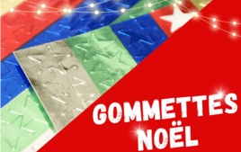 Gommettes et stickers Noël - Noël - 10doigts.fr