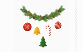 Guirlandes et suspensions Noël - Loisirs créatifs Noël - 10doigts.fr