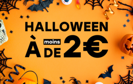 Loisirs créatifs de Halloween à moins de 2 € - Loisirs créatifs Halloween - 10doigts.fr