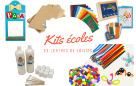 Kits Ecoles, centres de loisirs - Produits - 10doigts.fr