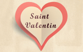 Saint-Valentin - Événements - 10doigts.fr