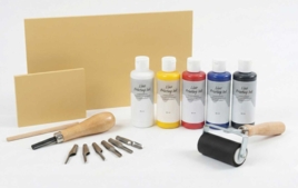 Linogravure - Gravure - 10doigts.fr