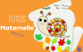Maternelle - Tutos Educatifs - 10doigts.fr