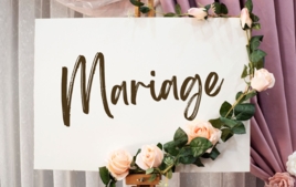 Mariage - Loisirs créatifs par événements - 10doigts.fr