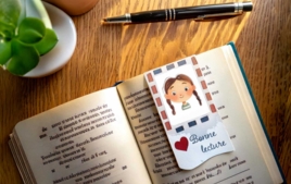 Marque-pages créatifs - Objets à décorer : objets à customiser et à peindre pour toutes vos créations DIY - 10doigts.fr