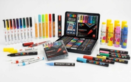 Marqueurs multi-supports - Peintures - 10doigts.fr