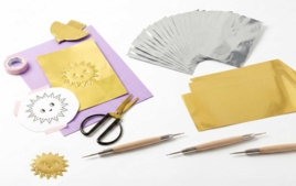 Métal à repousser - Gravure - 10doigts.fr