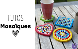 Activités manuelles mosaïques - Activités manuelles déco - 10doigts.fr