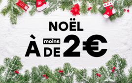 Loisirs créatifs de Noël à moins de 2 € - Loisirs créatifs Noël - 10doigts.fr