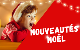 Nouveautés de Noël 2023 - Noël - 10doigts.fr