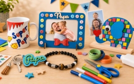 Nouveautés créatives pour vos cadeaux de Fête des Pères - Loisirs créatifs pour la fête des Pères : fabriquez un cadeau unique - 10doigts.fr