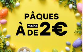 Loisirs créatifs de Pâques à moins de 2 € - Loisirs créatifs Pâques - 10doigts.fr