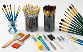 Pinceaux - Pinceaux et accessoires - 10doigts.fr