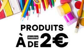 Loisirs créatifs à moins de 2 € - Produits - 10doigts.fr