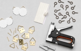 Accroches et adhésifs pour créations murales - Attaches et fixations - 10doigts.fr