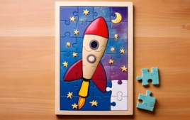 Puzzles - Objets à décorer - 10doigts.fr