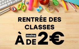 Loisirs créatifs de Rentrée des classes à moins de 2 € - Rentrée des classes - 10doigts.fr