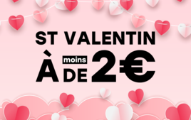 Loisirs créatifs Saint-Valentin à moins de 2 € - Loisirs créatifs Saint-Valentin - 10doigts.fr