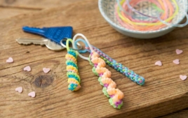 Fils à Scoubidous - Arts plastiques - 10doigts.fr