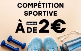 Loisirs créatifs Compétition Sportive à petit prix - Compétitions sportives - 10doigts.fr