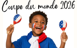 Activités manuelles Coupe du monde 2026 & compétitions sportives - Loisirs créatifs par événements - 10doigts.fr