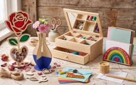 Supports DIY pour personnaliser vos cadeaux de Fête des Mères - Idées cadeaux pour maman : tous nos supports à personnaliser - 10doigts.fr