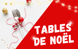 Décoration de table de Noël - Noël - 10doigts.fr